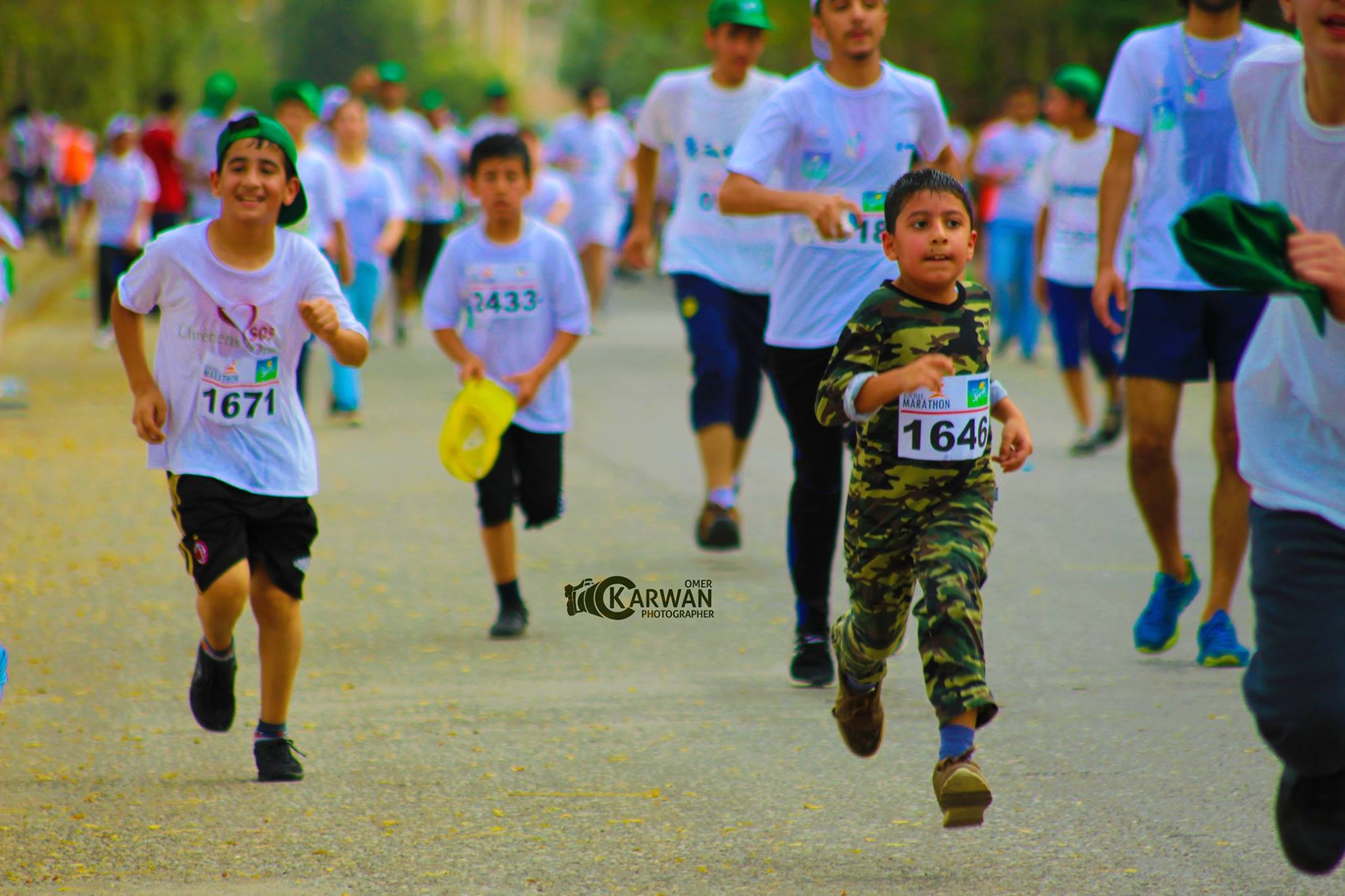 Erbil International Marathon 2016. (Photo: Karwan Omar)